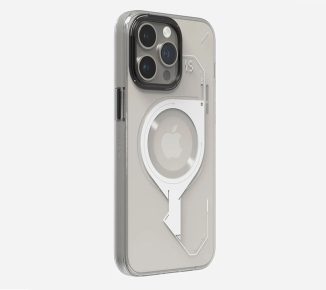 Futuristic AULUMU A15 Crystal Clear Case for iPhone 15 Series
