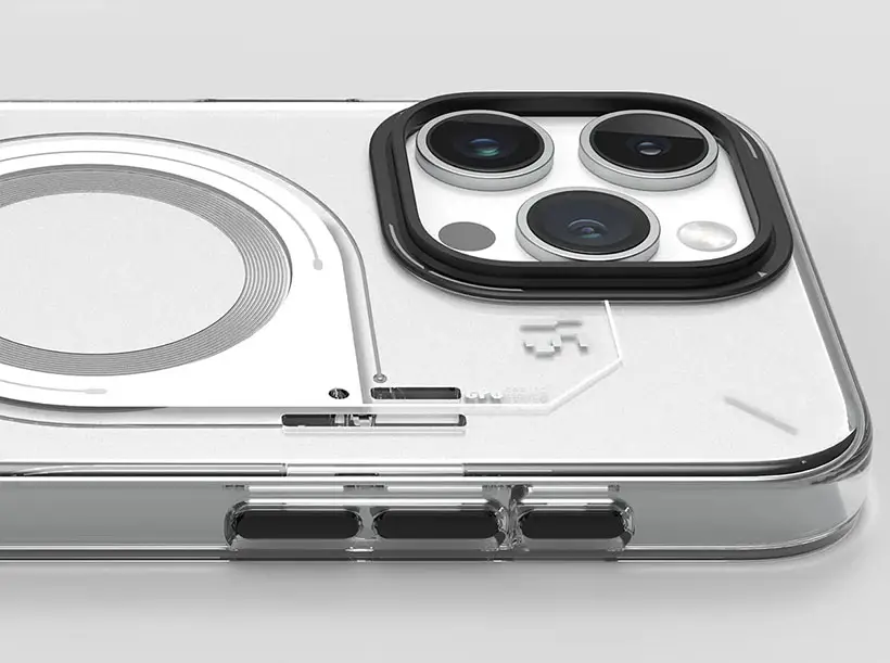 AULUMU A15 Crystal Clear Case for iPhone 15 Series