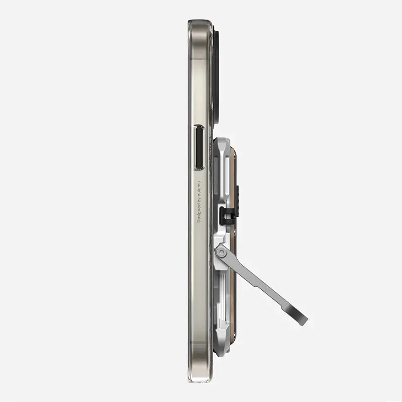 AULUMU A15 Crystal Clear Case for iPhone 15 Series