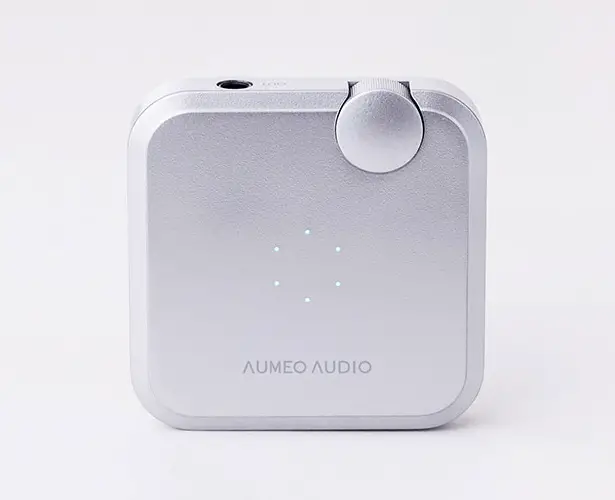 Aumeo Audio Portable Audio-Tailoring Device by Andrea Ponti