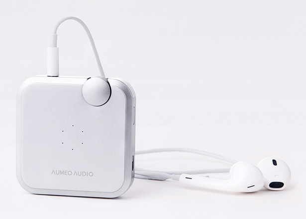 Aumeo Audio Portable Audio-Tailoring Device by Andrea Ponti