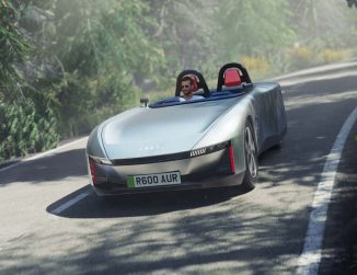 Aura All Electric Long Range Concept Car from UK-based Company