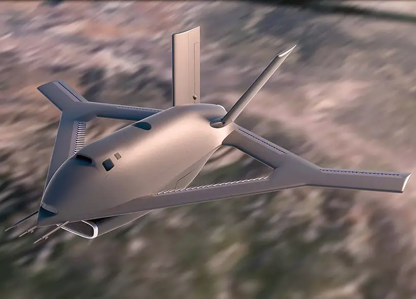 Aurora Flight Sciences X-65 Jet