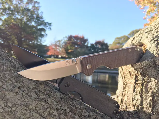 Ausus Luxury EDC Knife by Statgear