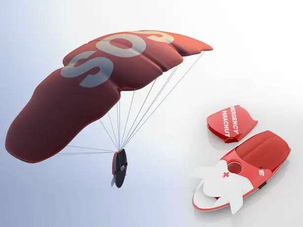 auto parachute fire rescue solution