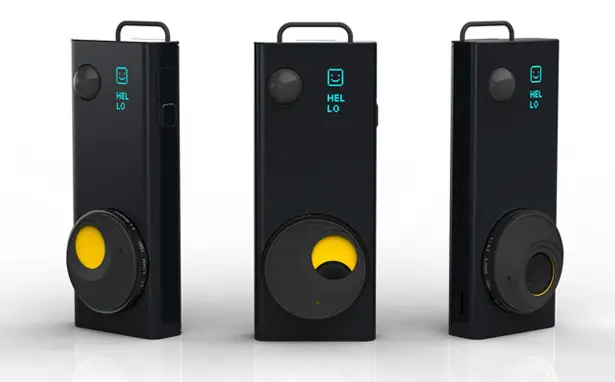 Autographer Wearable Camera by ChaunStudio and OMG Life