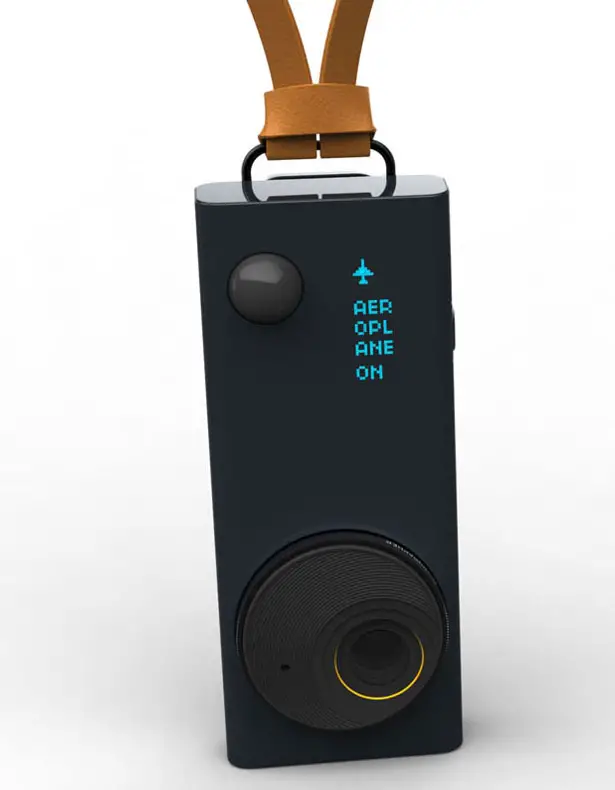 Autographer Wearable Camera by ChaunStudio and OMG Life