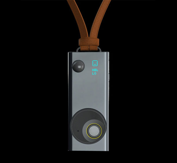 Autographer Wearable Camera by ChaunStudio and OMG Life