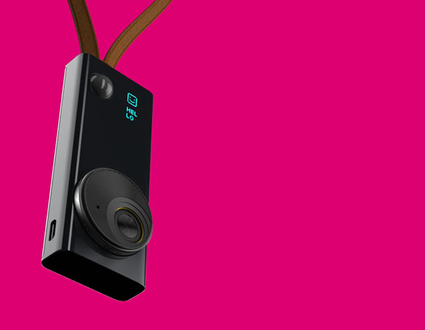 Autographer Wearable Camera by ChaunStudio and OMG Life