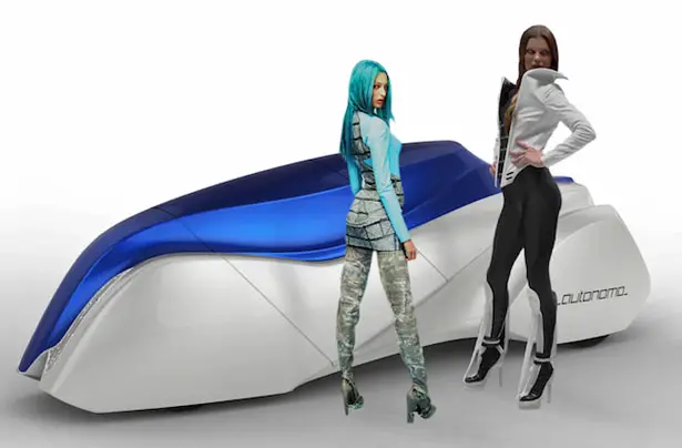 AUTONOMO Futuristic Vehicle Concept For The Year 2030