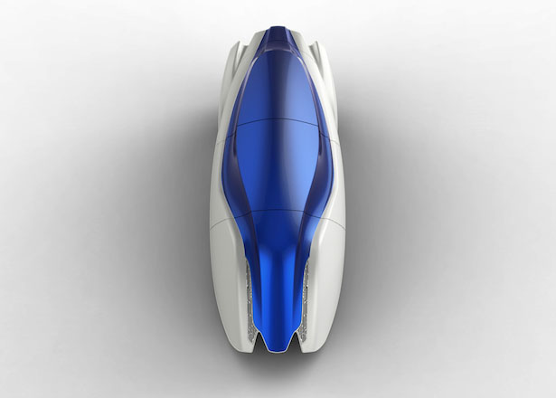 AUTONOMO Futuristic Vehicle Concept for 2030 by Charles Rattray