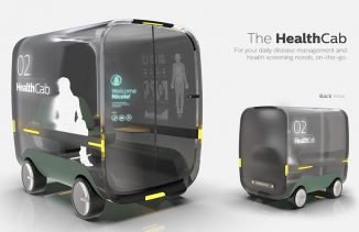 Philips HealthCab Autonomous Healthcare Concept Provides Better Care for Future Generations