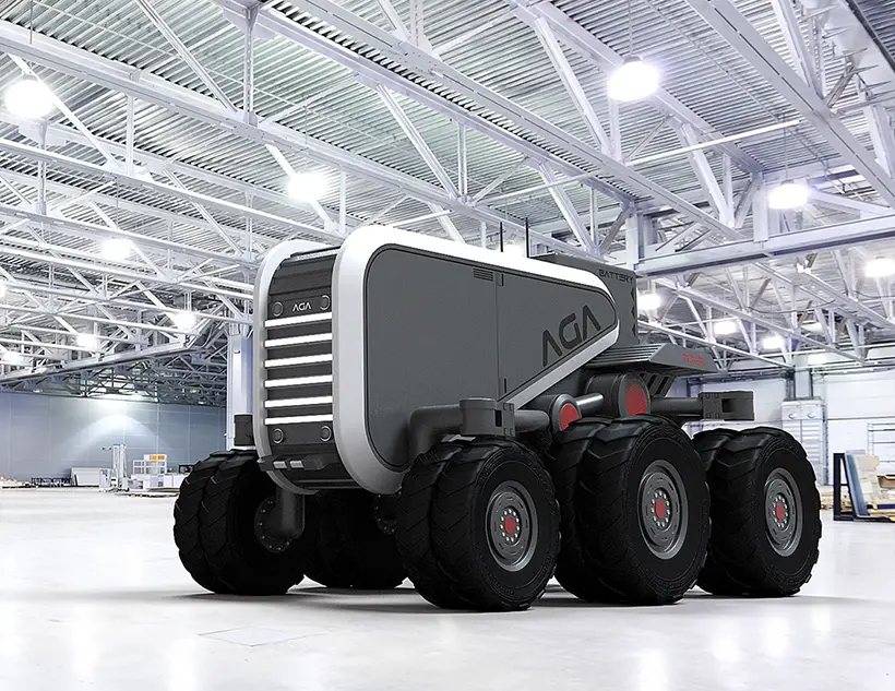 Autonomous Multi-Terrain Tractor by Reindy Allendra