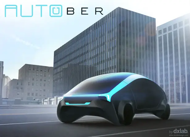 Autouber Autonomous Car Project Learns About Its Passengers to Create Perfect Environment for Them