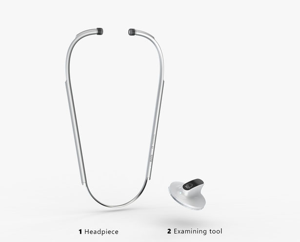 Auvis Digital Stethoscope by Lara Laddey