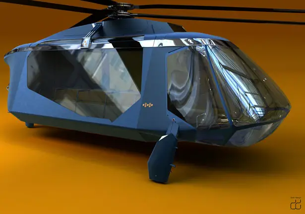 Ava 299 Drop Helicopter