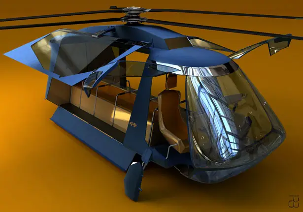 Ava 299 Drop Helicopter