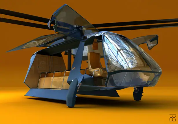 Ava 299 Drop Helicopter