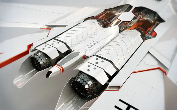 AvA03 Resistance Concept Jet by Timon Sager