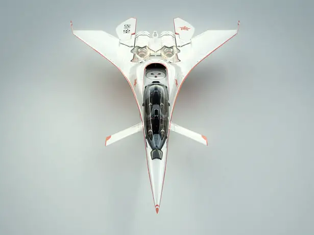 AvA03 Resistance Concept Jet by Timon Sager