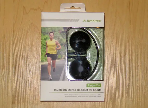 Avantree Jogger Pro Bluetooth Stereo Headset with Microphone Hands-on Review