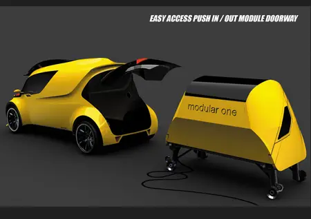 aventos car concept for mega cities