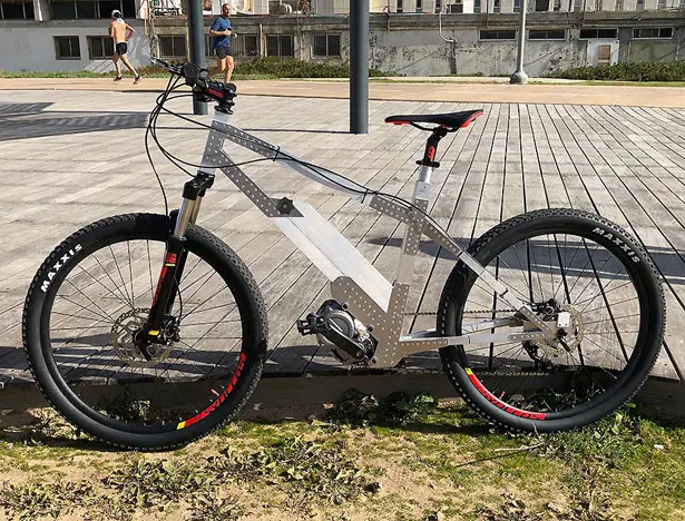 Avial eBike Features Body Frame Made of Aviation Aluminum without Welding