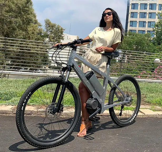 Avial eBike Features Body Frame Made of Aviation Aluminum without Welding