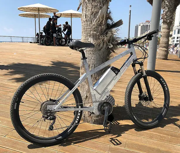 Avial eBike Features Body Frame Made of Aviation Aluminum without Welding