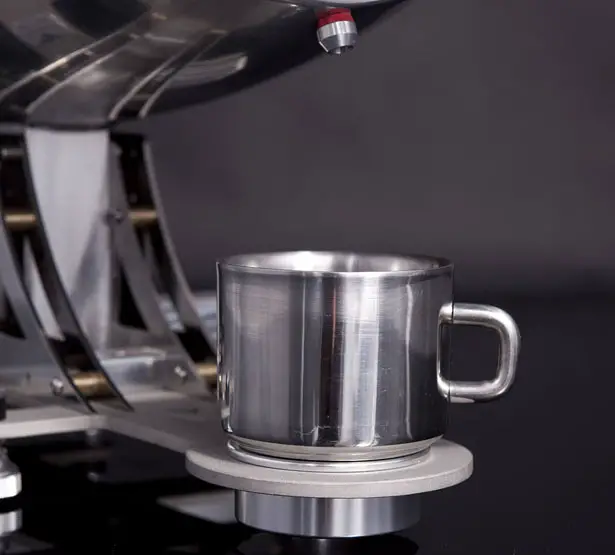 Aviatore Veloce Turbojet 100 Coffee Maker