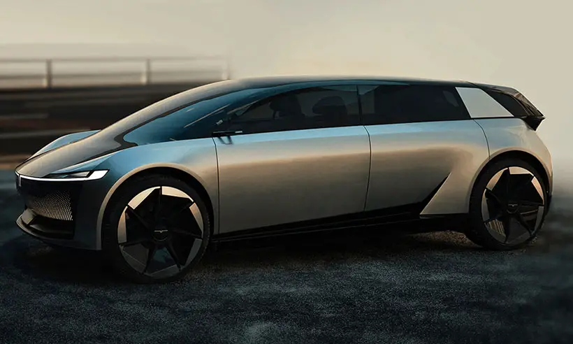 Avinya Concept Electric Car by TATA Motors