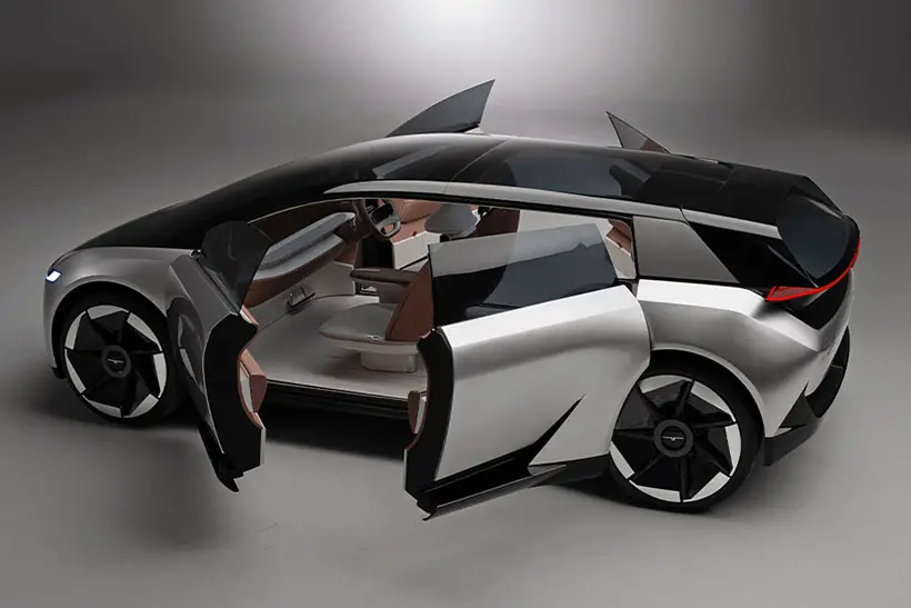 Avinya Concept Electric Car by TATA Motors