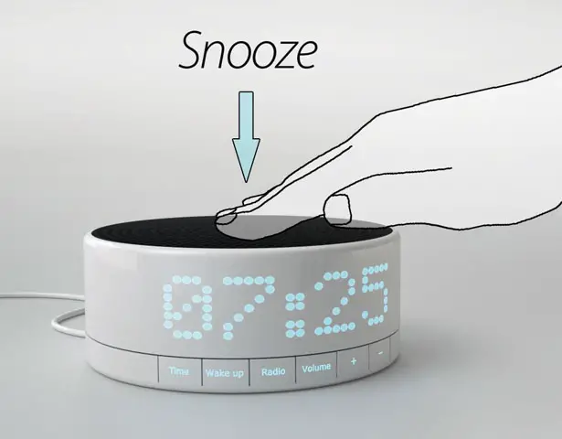 Awake Digital Alarm Clock by Simon Michell