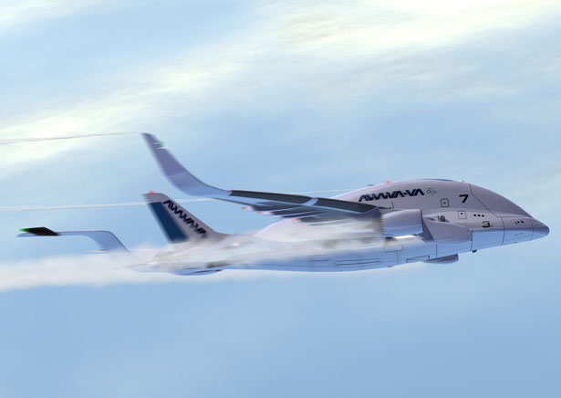 AWWA-VA Gigabay Cargo Airplane by Oscar Viñals