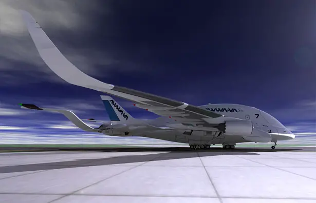 AWWA-VA Gigabay Cargo Airplane by Oscar Viñals
