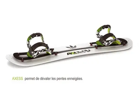 axess skiing board