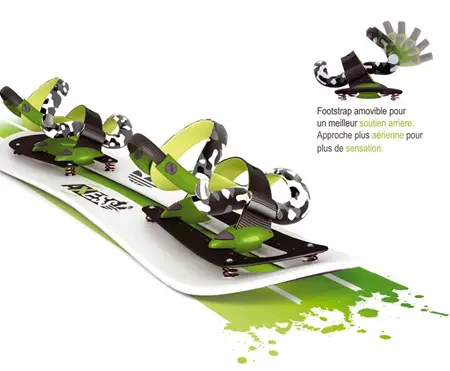 axess skiing board