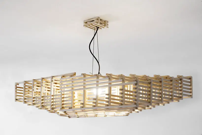 Axis Lamp by Puig Migliore