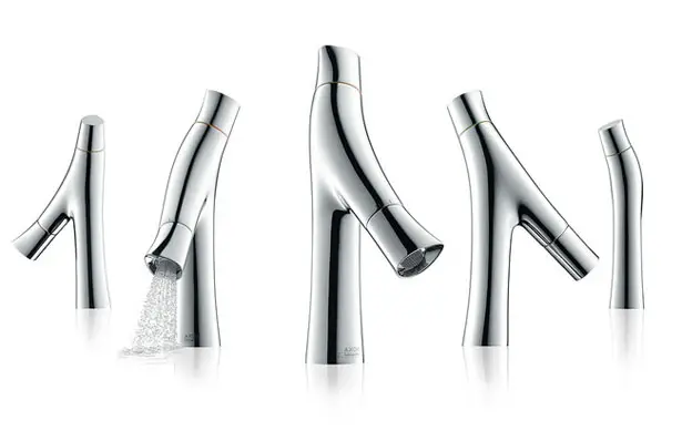 Gorgeous Axor Starck Organic Bathroom Faucet by Philippe Starck