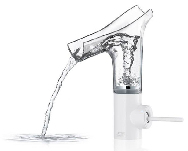 Axor Starck V Washbasin Mixer by Philippe Starck