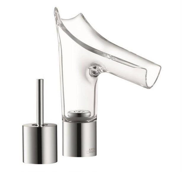 Axor Starck V Washbasin Mixer by Philippe Starck