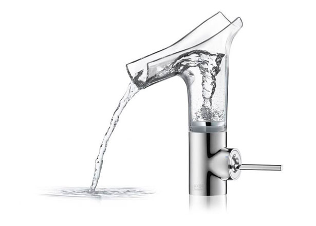 Axor Starck V Washbasin Mixer by Philippe Starck