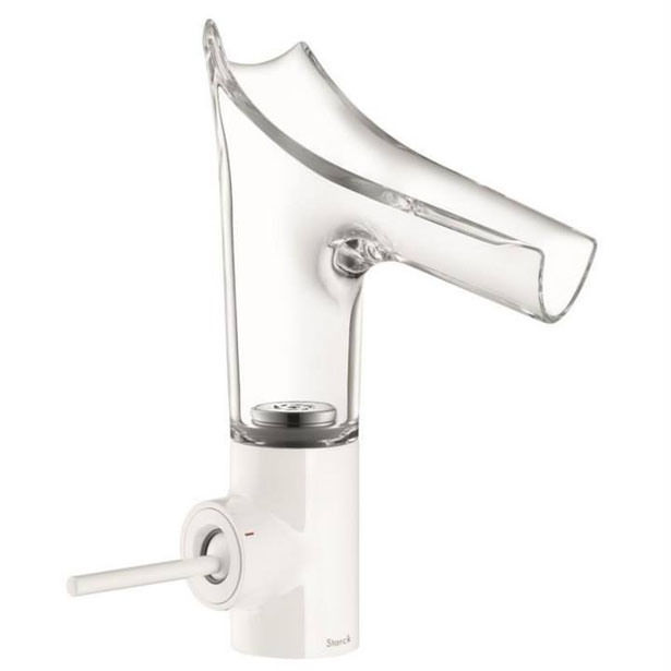 Axor Starck V Washbasin Mixer by Philippe Starck