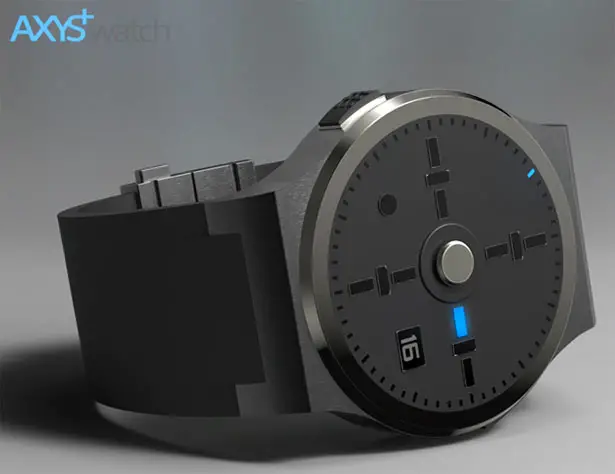 AXYS Watch Concept by Jose Manuel Otero