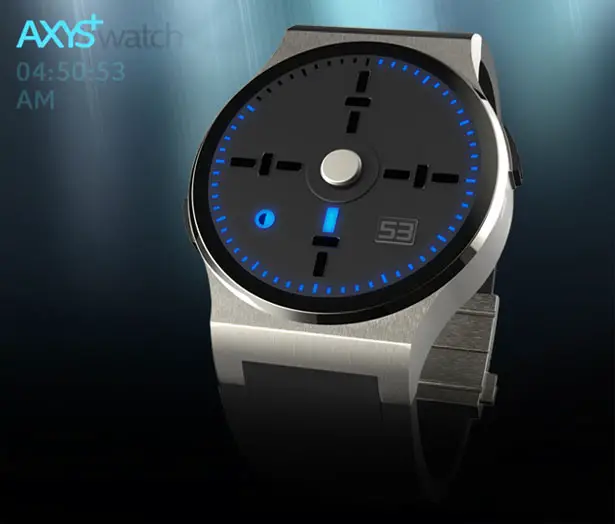 AXYS Watch Concept by Jose Manuel Otero