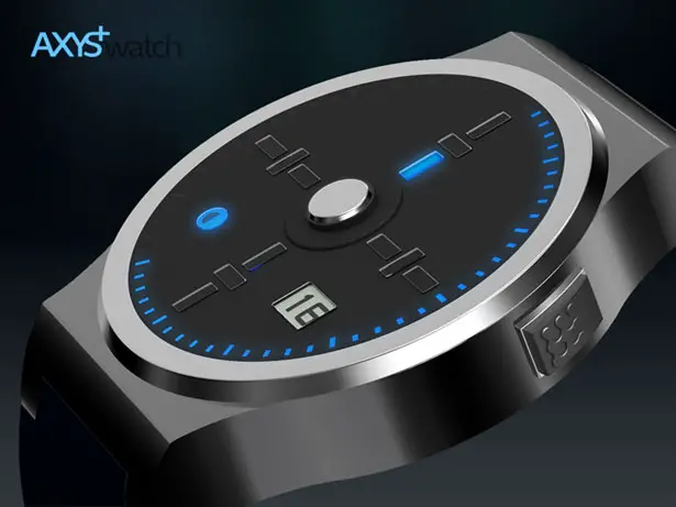 AXYS Watch Concept by Jose Manuel Otero