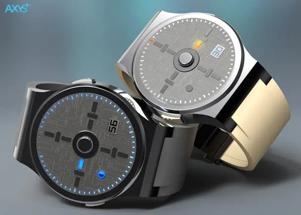 AXYS Watch Concept by Jose Manuel Otero