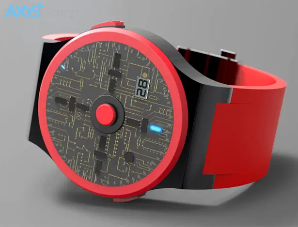 AXYS Watch Concept by Jose Manuel Otero