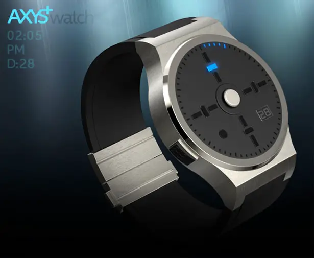 AXYS Watch Concept by Jose Manuel Otero