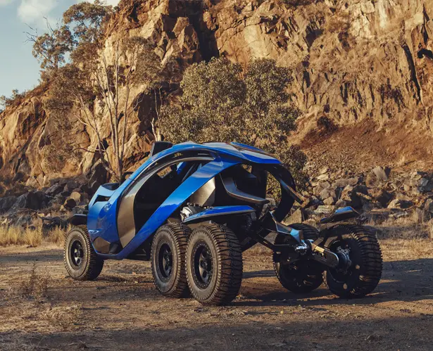 Azaris Six Wheeled Off-Road Advanced Vehicle